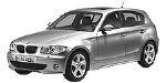 BMW E87 U0336 Fault Code