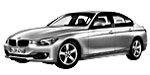 BMW F30 U0336 Fault Code