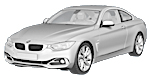 BMW F32 U0336 Fault Code